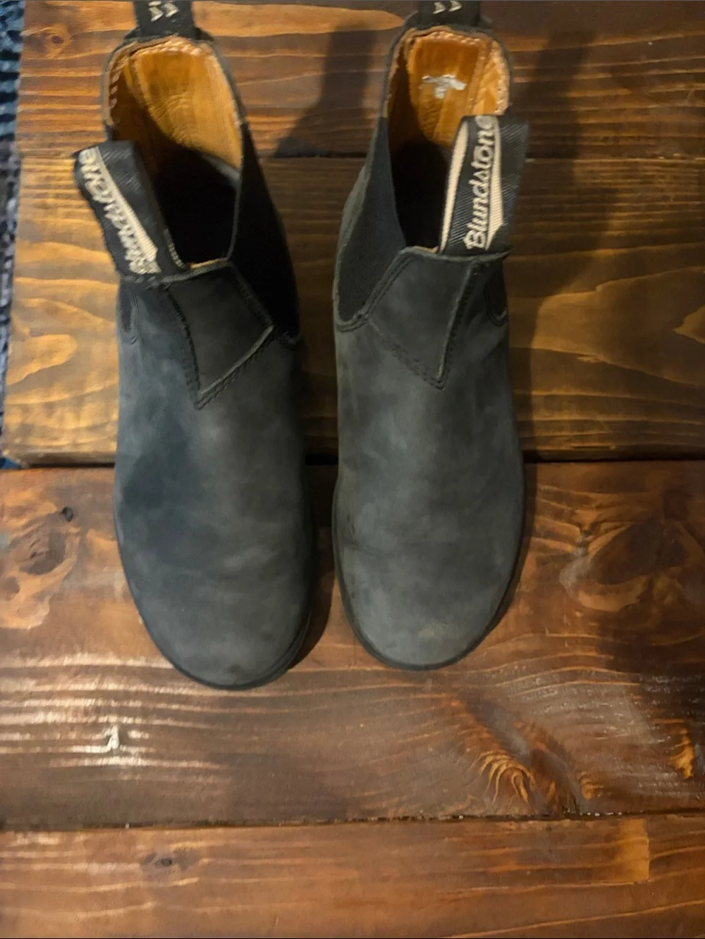 Blundstone womens/mens Black Chukka Boots
